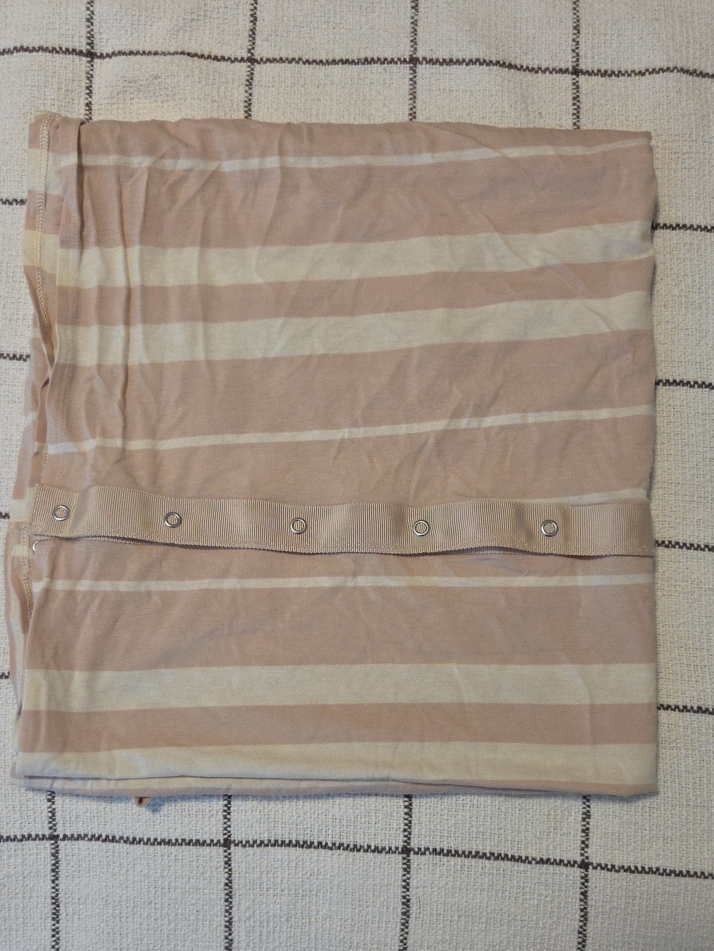 Lululemon Lightweight Snap Closure Infinity Scarf